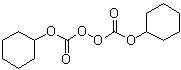 CAS 登录号：1561-49-5, 过氧二碳酸二环己基酯