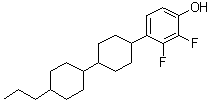 CAS # 1561176-57-5, 2,3-Difluoro-4-(4'-propyl[1,1'-bicyclohexyl]-4-yl)phenol