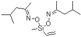 CAS # 156145-66-3, 4-Methyl-2-pentanone O,O'-(ethenylmethylsilylene)dioxime