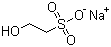 羟乙基磺酸钠分子结构 (CAS 1562-00-1)