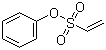 乙烯磺酸苯酯分子结构 (CAS 1562-34-1)