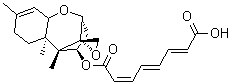 哈茨木霉 A分子结构 (CAS 156250-74-7)