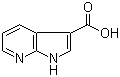 CAS # 156270-06-3, 1H-Pyrrolo[2,3-b]pyridine-3-carboxylic acid