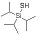 三异丙基硅烷硫醇分子结构 (CAS 156275-96-6)