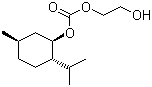 乙二醇碳酸薄荷酯分子结构 (CAS 156324-78-6)