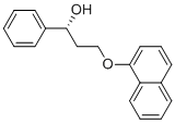 达泊西汀羟基杂质分子结构 (CAS 156453-53-1)
