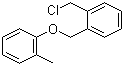 structure of CAS# 156489-68-8, 2-(2-甲基苯氧甲基)苄基氯