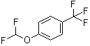 1-(二氟甲氧基)-4-(三氟甲基)苯分子结构 (CAS 156570-16-0)