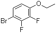 structure of CAS# 156573-09-0, 1-Bromo-4-ethoxy-2,3-difluorobenzene