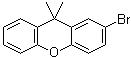 2-溴-9,9-二甲基-9H-氧杂蒽分子结构 (CAS 1565868-91-8)