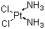 顺铂分子结构 (CAS 15663-27-1)