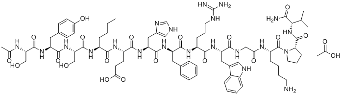 美拉诺坦-1分子结构 (CAS 1566590-77-9)
