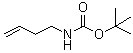 N-丁-3-烯基氨基甲酸叔丁酯分子结构 (CAS 156731-40-7)