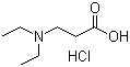 structure of CAS# 15674-67-6, 3-(二乙氨基)丙酸盐酸盐