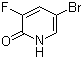 structure of CAS# 156772-63-3, 5-溴-3-氟-2(1H)-吡啶酮