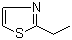 2-乙基噻唑分子结构 (CAS 15679-09-1)
