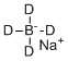钠硼氘化物分子结构 (CAS 15681-89-7)