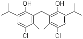 structure of CAS# 15686-33-6, 双氯麝酚
