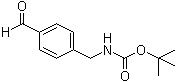 CAS 登录号：156866-52-3, (4-甲酰基苄基)氨基甲酸叔丁酯