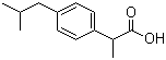 布洛芬分子结构 (CAS 15687-27-1)
