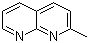 2-甲基-[1,8]-萘啶分子结构 (CAS 1569-16-0)