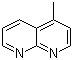 4-甲基-1,8-萘啶分子结构 (CAS 1569-17-1)