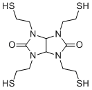 CAS # 1569262-17-4, Tetrahydro-1,3,4,6-tetrakis(2-mercaptoethyl)-Imidazo[4,5-d]imidazole-2,5(1H,3H)-dione, TS-G, TS-G-C 2