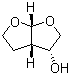 (3R,3aS,6aR)-Hexahydrofuro[2,3-b]furan-3-ol molecular structure (CAS 156928-09-5)