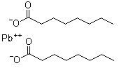 CAS 登录号：15696-43-2, 辛酸铅