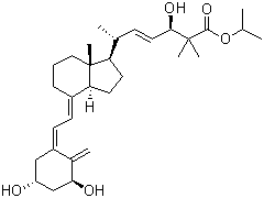 替索骨化酯分子结构 (CAS 156965-06-9)