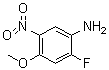CAS 登录号：1569986-91-9, 2-氟-4-甲氧基-5-硝基苯胺
