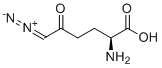 structure of CAS# 157-03-9, 重氮羰基正亮氨酸