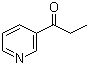 structure of CAS# 1570-48-5, 1-(3-吡啶基)丙-1-酮