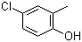 structure of CAS# 1570-64-5, 4-Chloro-2-methylphenol