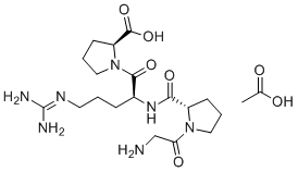 structure of CAS# 157009-81-9, GPRP乙酯