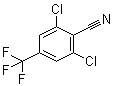 2,6-二氯-4-(三氟甲基)苯甲腈分子结构 (CAS 157021-61-9)
