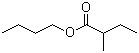 2-甲基丁酸丁酯分子结构 (CAS 15706-73-7)