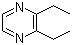 structure of CAS# 15707-24-1, 2,3-Diethylpyrazine