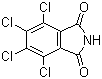 structure of CAS# 1571-13-7, 4,5,6,7-四氯邻苯二甲酰亚胺