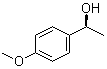 structure of CAS# 1572-97-0, (S)-1-(4-甲氧基苯基)乙醇