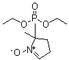 structure of CAS# 157230-67-6, (3,4-二氢-2-甲基-1-氧代-2H-吡咯-2-基)-膦酸二乙酯