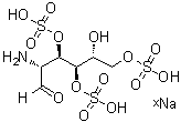 CAS # 157297-03-5, 2-Amino-2-deoxy-D-glucose 3,4,6-tris(hydrogen sulfate) sodium salt