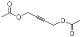 structure of CAS# 1573-17-7, 1,4-二乙酰氧基-2-丁炔