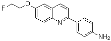 CAS 登录号：1573029-17-0, 4-[6-(2-氟乙氧基)-2-喹啉基]苯胺