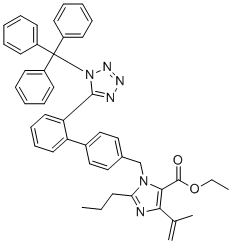 奥美沙坦甲氧基米酯杂质 V分子结构 (CAS 157356-74-6)
