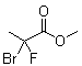 2-溴-2-氟丙酸甲酯分子结构 (CAS 157415-07-1)