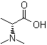 N,N-二甲基-D-丙氨酸分子结构 (CAS 157431-09-9)