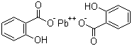 水杨酸铅分子结构 (CAS 15748-73-9)