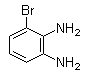 structure of CAS# 1575-36-6, 3-溴-1,2-苯二胺
