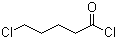 structure of CAS# 1575-61-7, 5-氯代戊酰氯